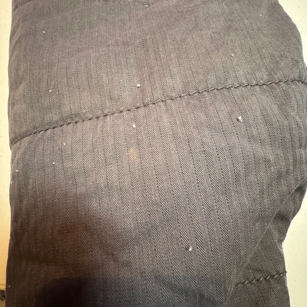 Discontinued Carhartt Women's Gray Gallatin Quilted Lined Hooded Jacket Sz Small - Picture 10 of 10